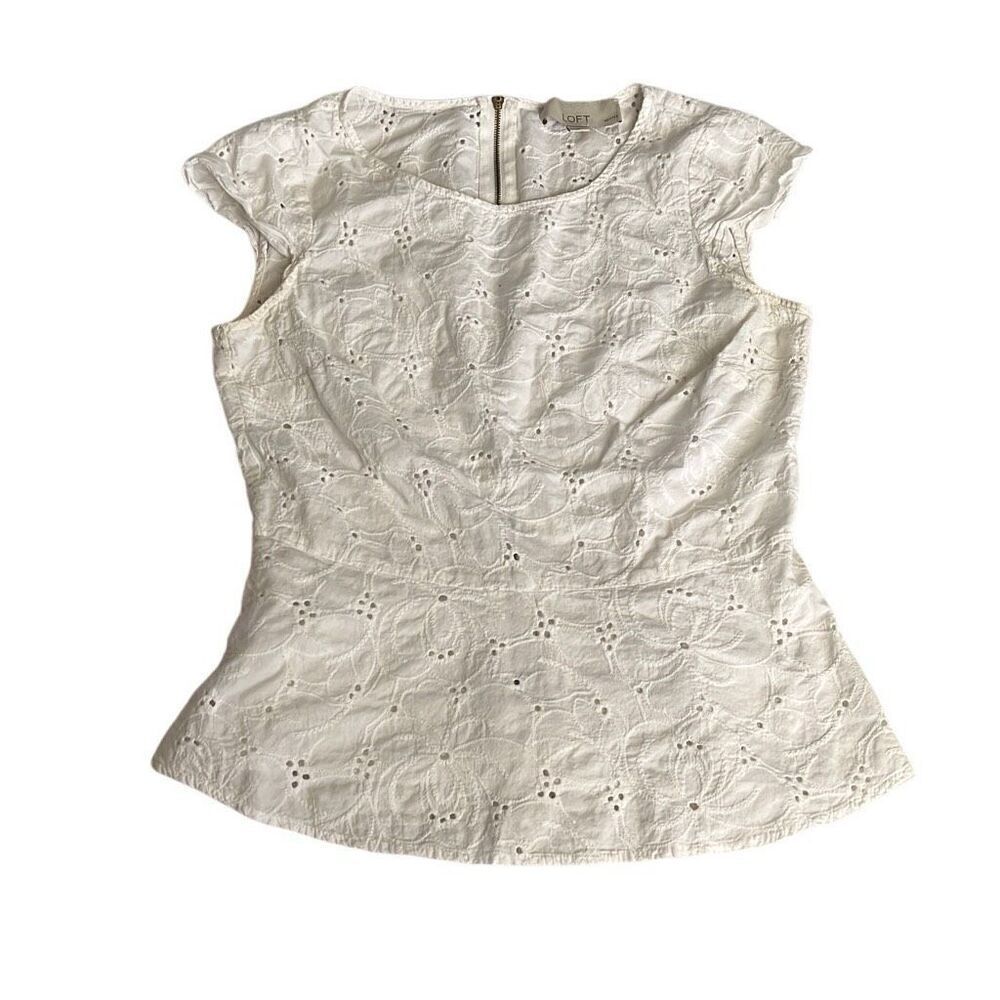 Ann Taylor Loft Petite Blouse
